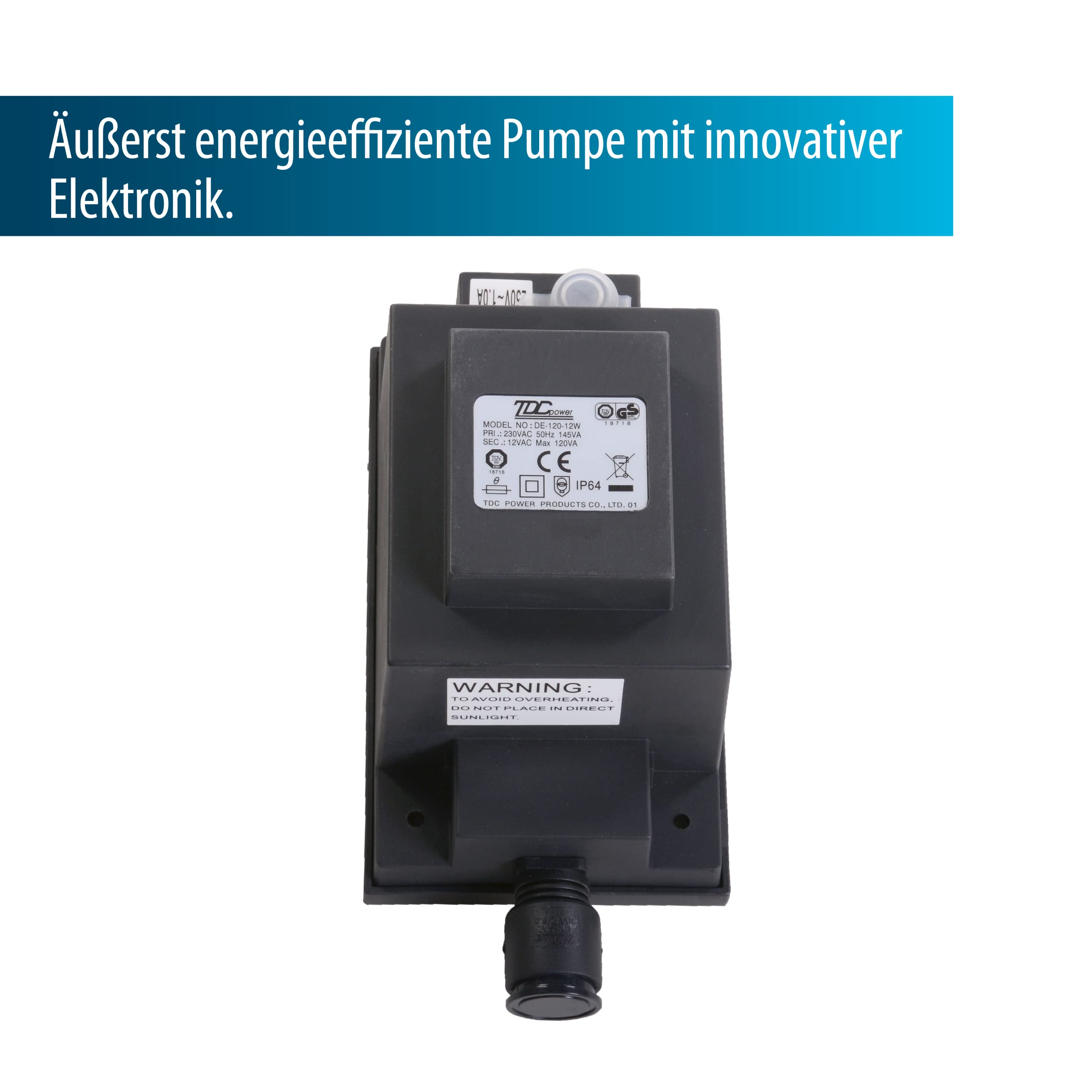 aquaforte-o-plus-10-000-niedervolt-12v-filterpumpe-85w-10m-h image 4