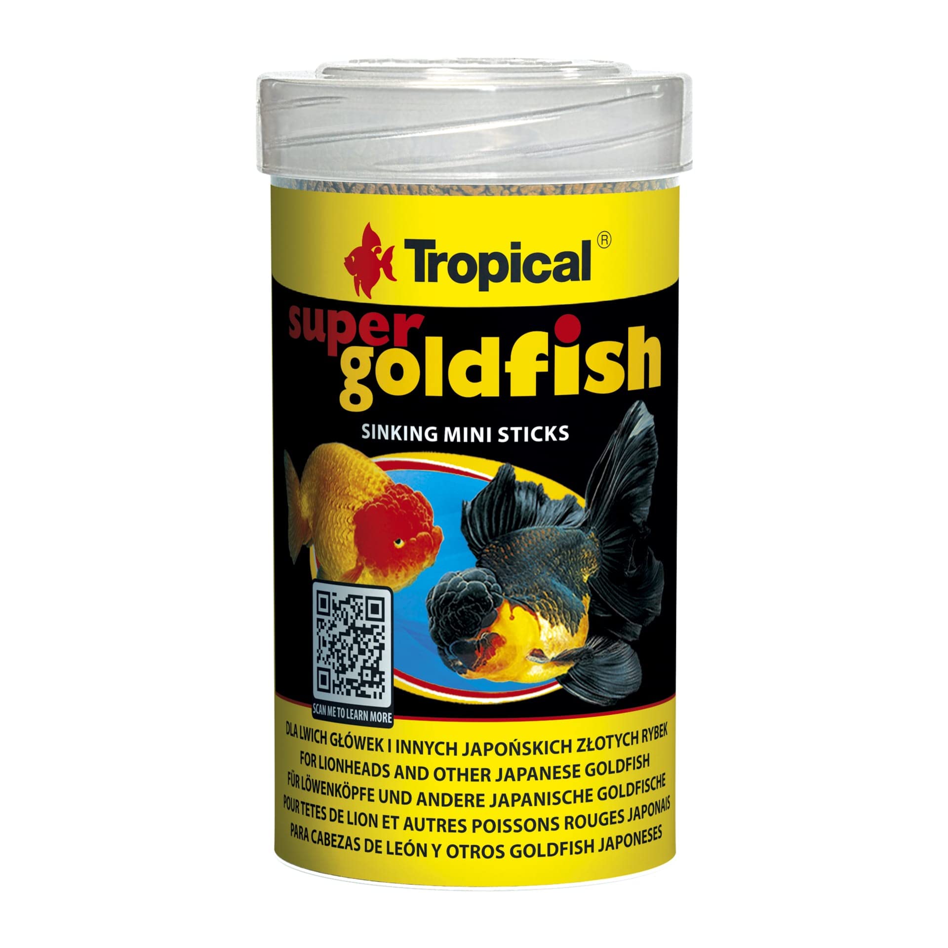 tropical-super-goldfish-mini-sticks-hauptfutter-f-r-goldfische-3-x-100-ml image 1
