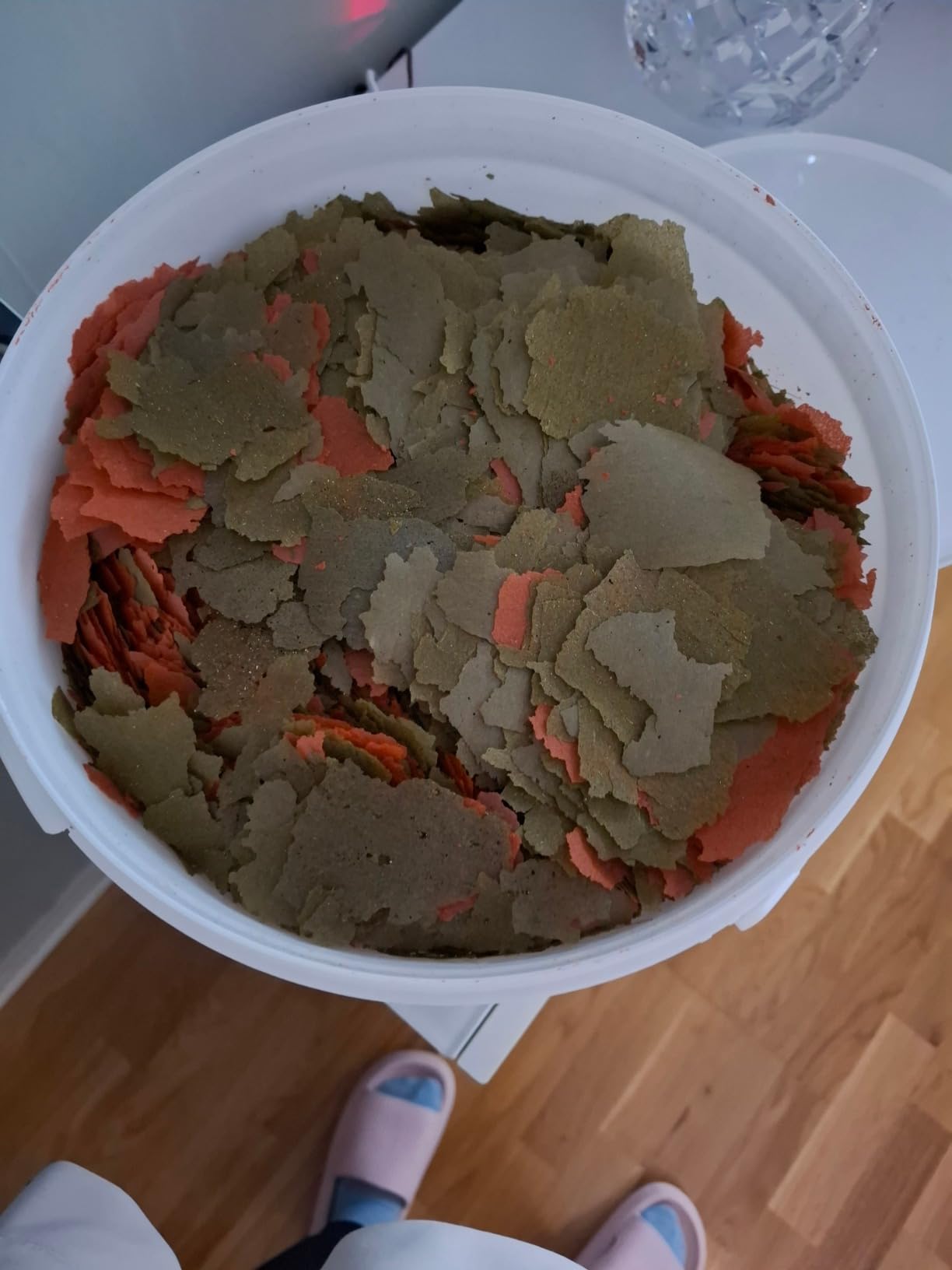 Sehr ergiebiger Eimer