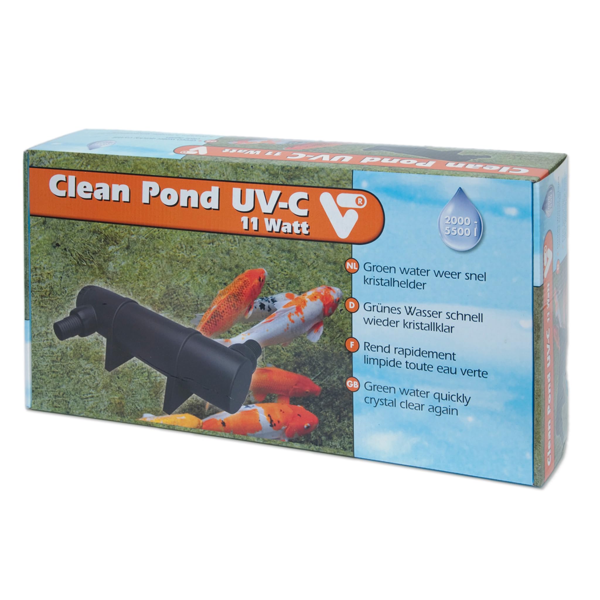 velda-clean-pond-uv-c-18-watt-uvc-wasserkl-rer image 5