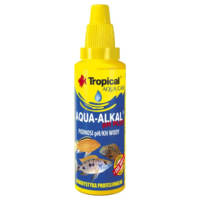 tropical-aqua-alkal-ph-plus-30-ml-wasseraufbereiter-zur-ph-anhebung-im-aquarium image 1