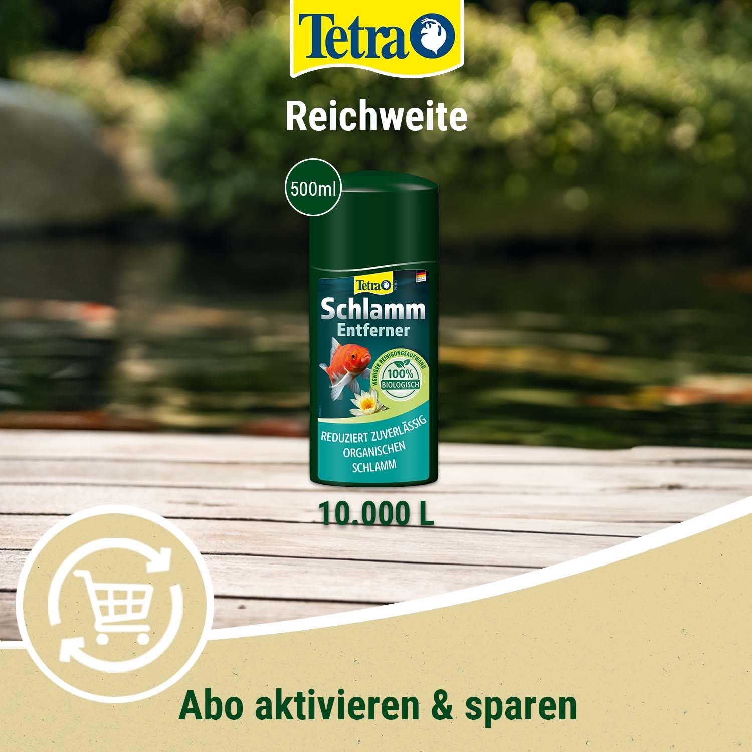 tetra-pond-schlammentferner-biologisch-f-r-gartenteiche-500-ml image 5