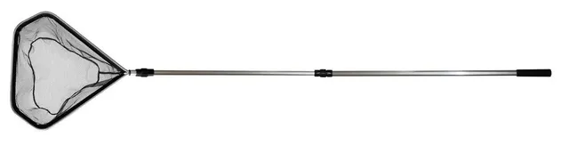 s-ll-82206-teichkescher-dreieckig-teleskop-70-150-cm-aluminium-f-r-fische-und-te image 1