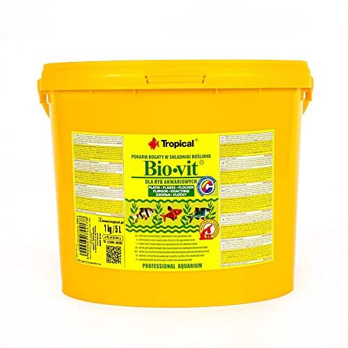 tropical-bio-vit-5000-g-pflanzliches-flockenfutter-f-r-aquarienfische image 4