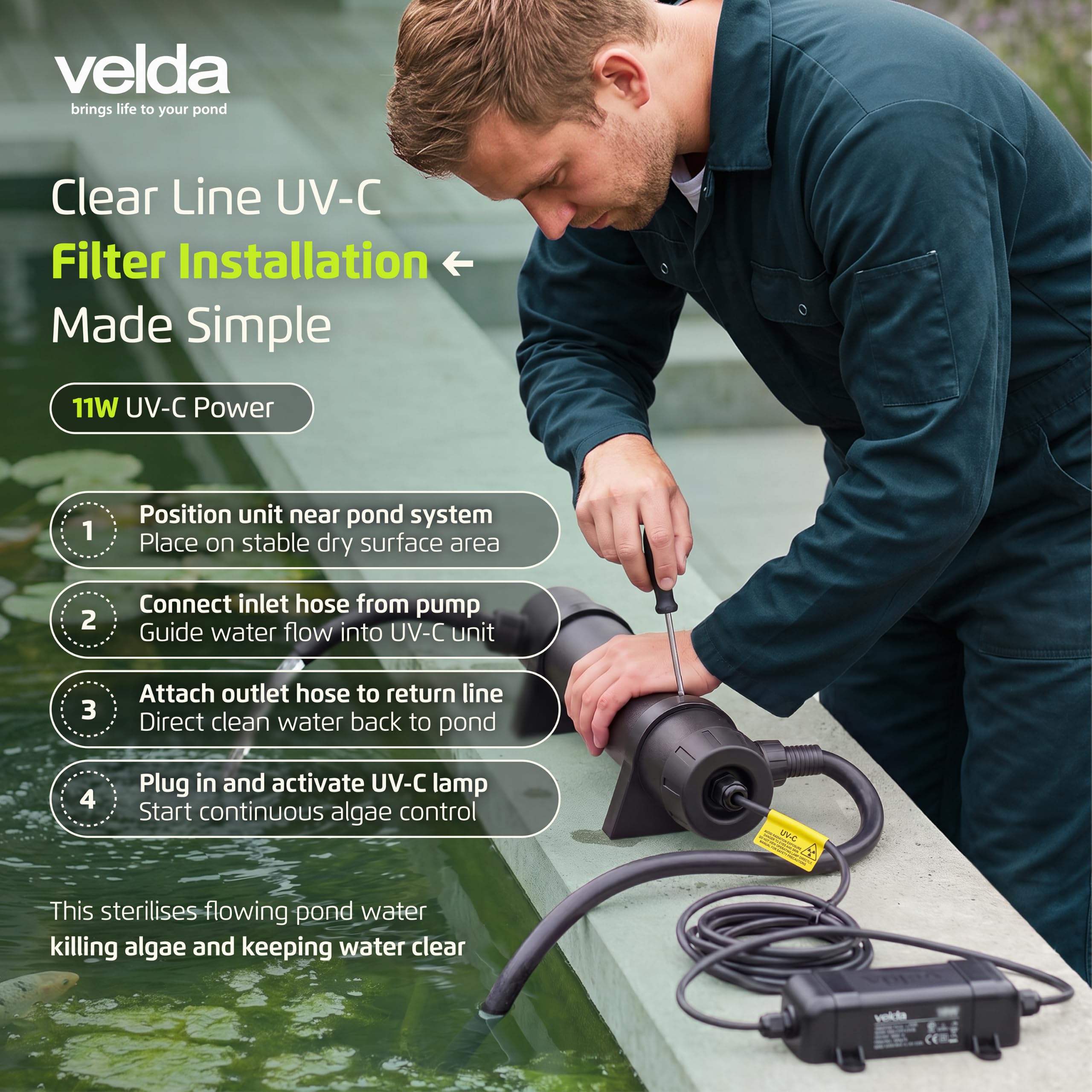 velda-clean-pond-uv-c-11-watt-teichfilter-wasserkl-rer image 6