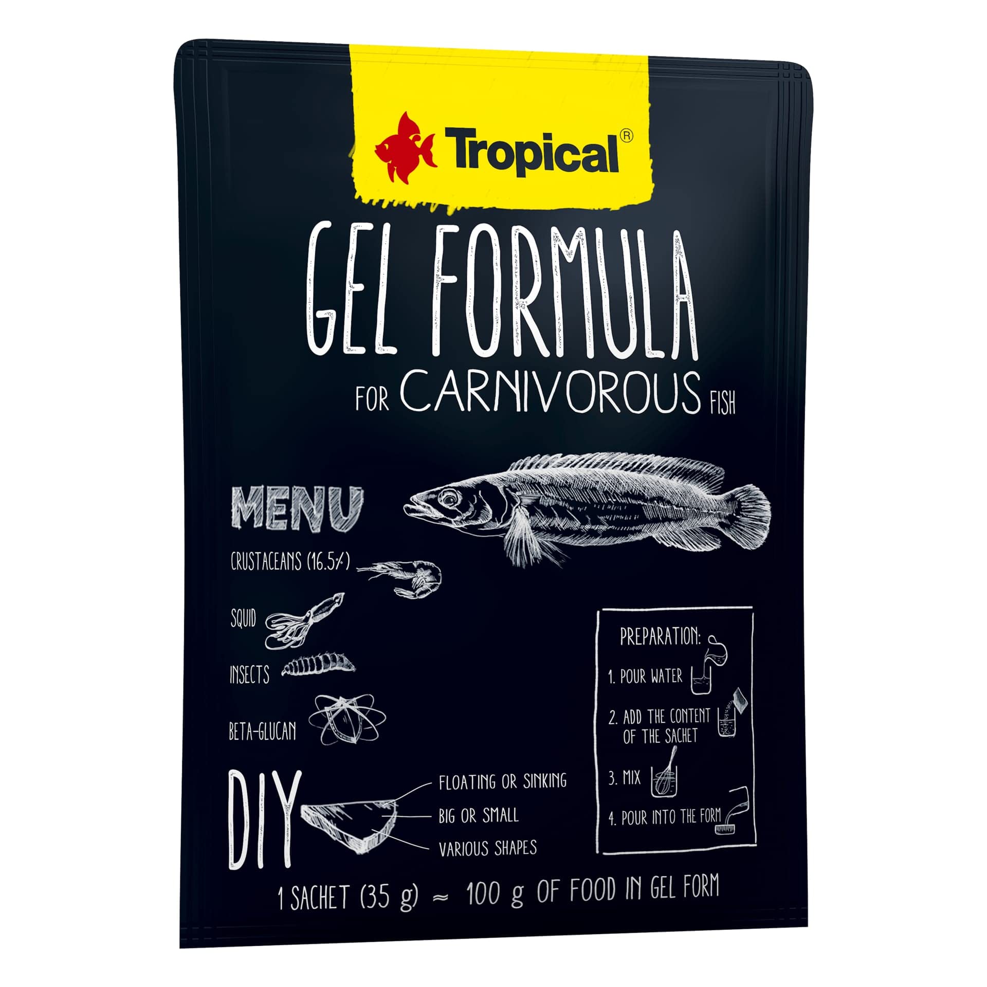 tropical-gel-formula-for-carnivorous-fish-fischfutter-gel-35-g image 1