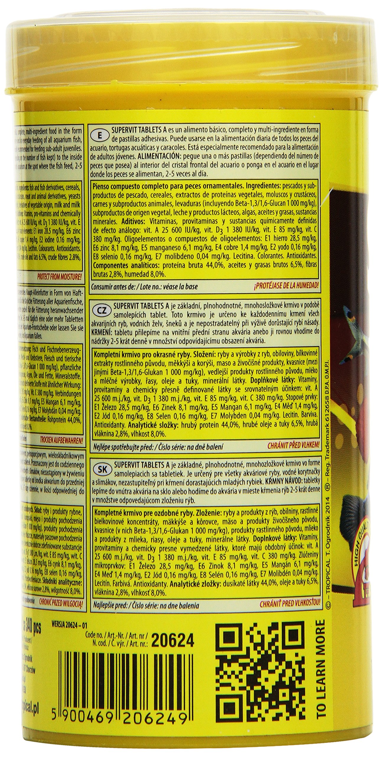 tropical-supervit-tablets-a-hafttabletten-hauptfutter-250-ml image 2