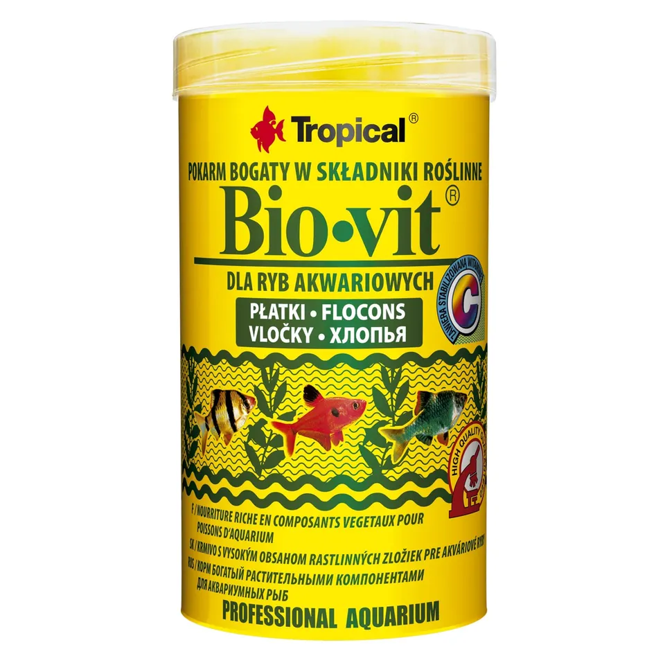 tropical-bio-vit-flockenfutter-250-ml-aquarium-hauptfutter image 1