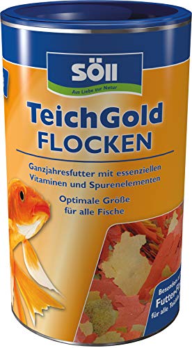 s-ll-teich-gold-futter-flocken-300-g-ganzjahresfutter-f-r-teichfische image 5