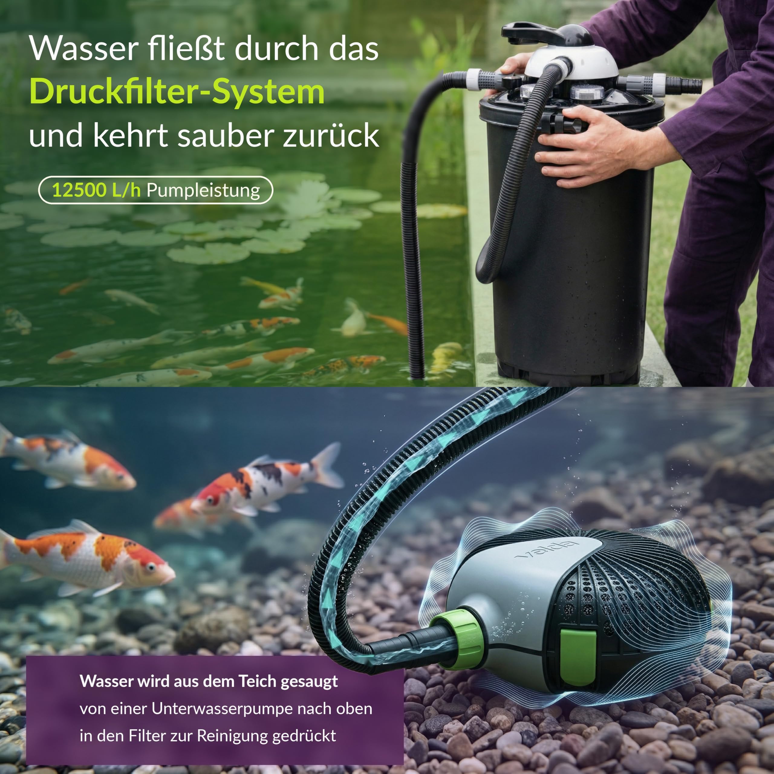 velda-clear-control-75-set-druckfilter-mit-greenline-12500-pumpe image 7