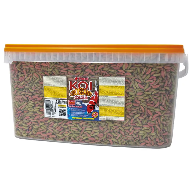 tropical-koi-croissant-colour-teichfutter-sticks-10l-2400g image 1