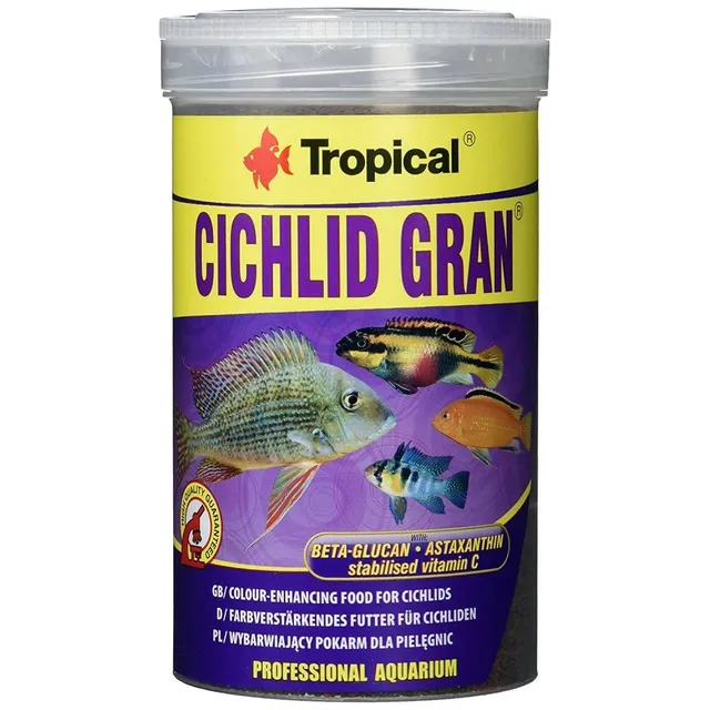 tropical-cichlid-gran-cichliden-granulat-100-ml image 1