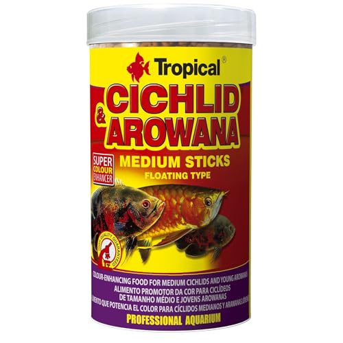 tropical-cichlid-arowana-medium-sticks-250-ml-fischfutter image 2