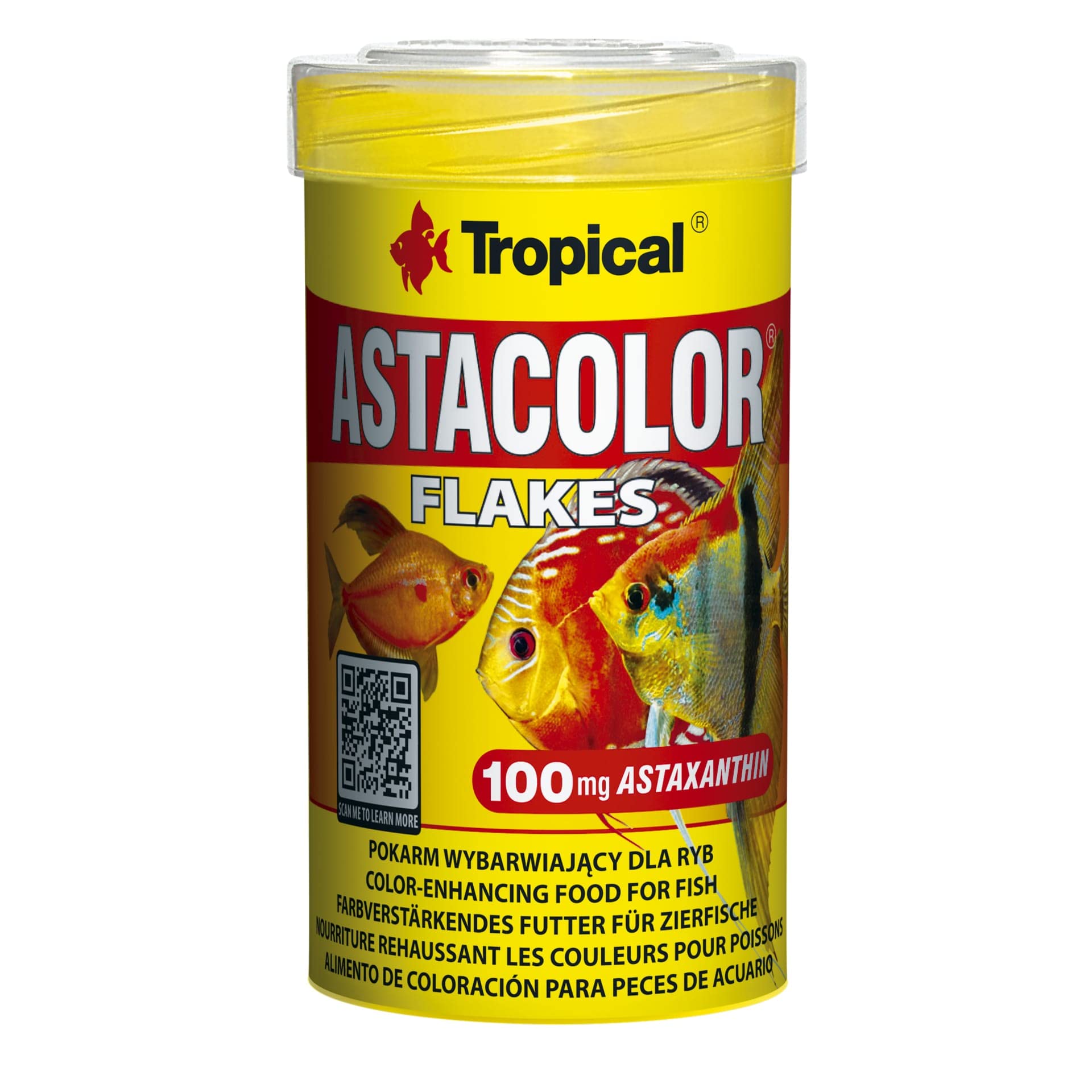 tropical-astacolor-flockenfutter-100-ml-20-g-mit-astaxanthin image 1