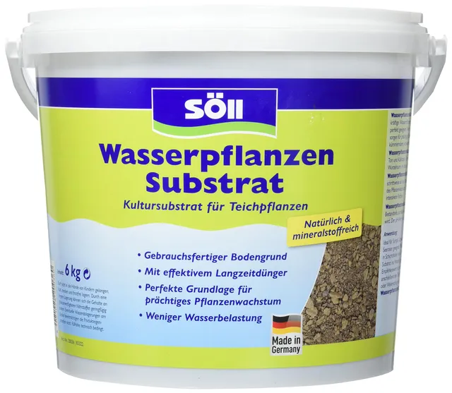 s-ll-wasserpflanzensubstrat-kultursubstrat-f-r-teichpflanzen-6-kg image 1