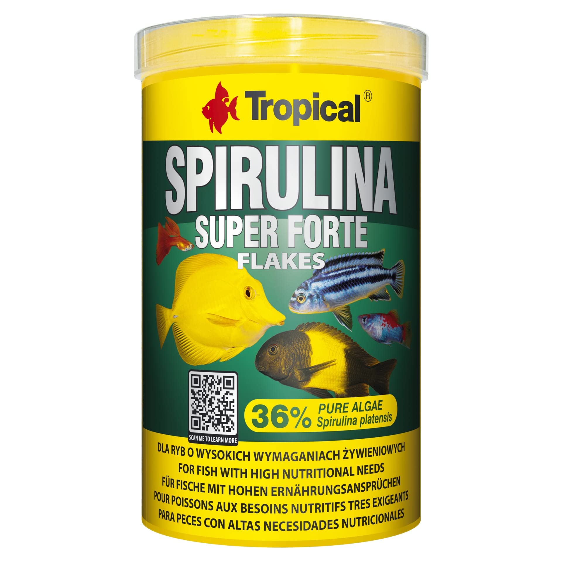 tropical-super-spirulina-forte-36-flockenfutter-1-l image 1