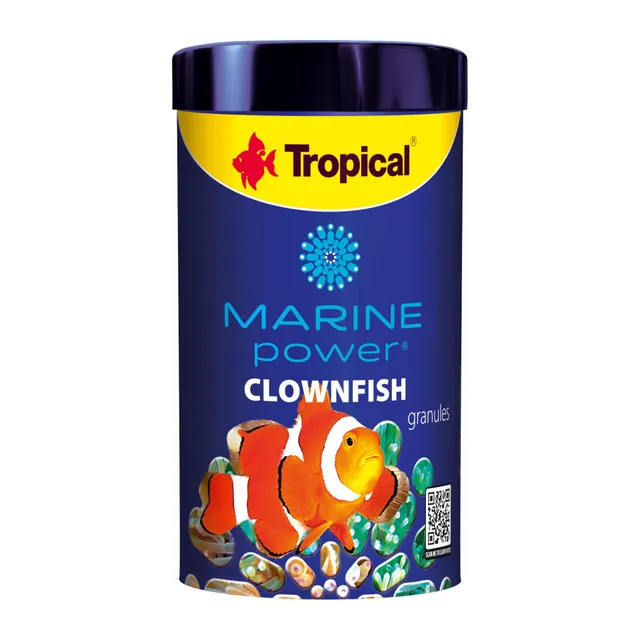 tropical-marine-power-clownfish-granules-meerwasserfutter-100-ml-65-g image 1