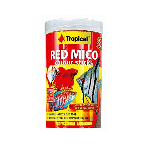 tropical-red-mico-colour-sticks-blutwurm-sticks-mit-astaxanthin-250-ml image 2