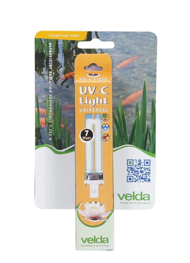 velda-uv-c-pl-lampe-7-watt-ersatzlampe-f-r-uv-c-einheit image 1
