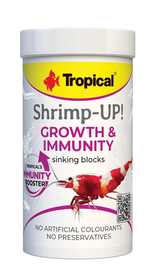 tropical-shrimp-up-growth-immunity-100-ml-garnelenfutter image 1