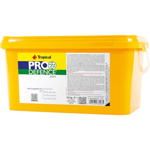 tropical-pro-defence-size-s-5l-fischfutter-mit-probiotikum-f-r-kleine-aquarienfi image 3