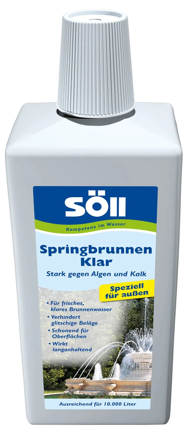 s-ll-springbrunnenklar-reiniger-gegen-algen-und-kalk-1-l-f-r-10-000-liter image 1