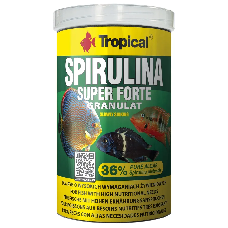 tropical-super-spirulina-forte-granulatfutter-36-spirulina-1-l image 1