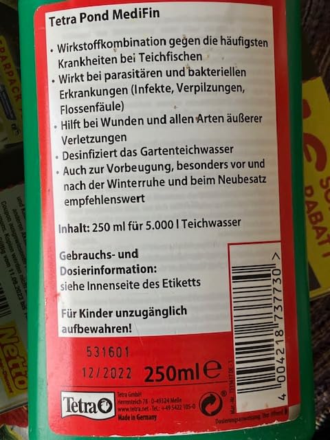 Gute Erfahrungen bei Goldfischen