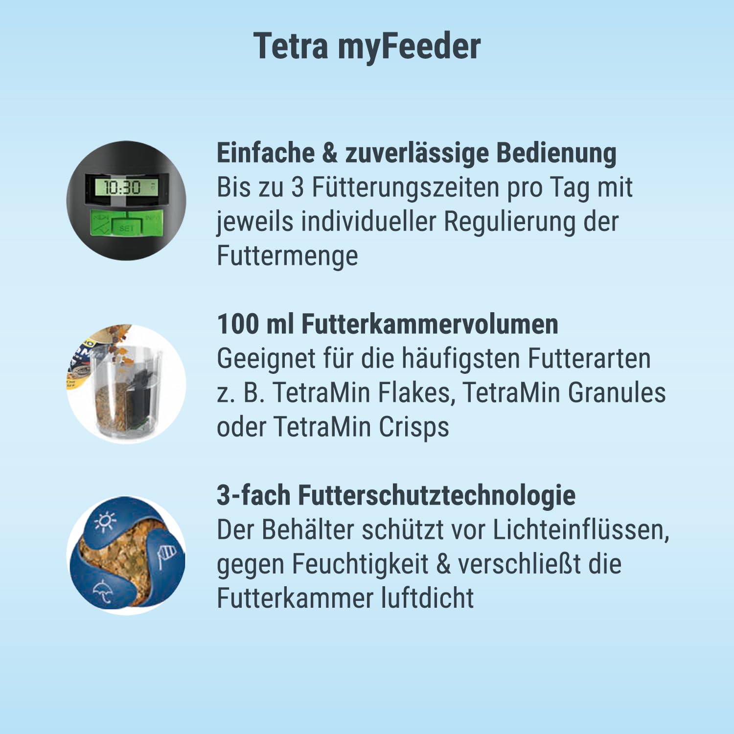 tetra-myfeeder-futterautomat-f-r-zierfische-digital-display-100-ml image 5