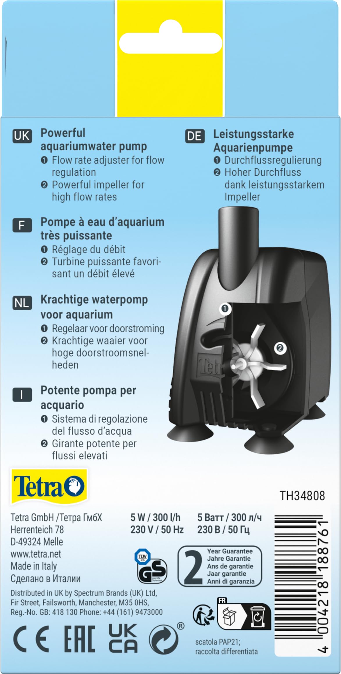 tetra-wp-300-wasserpumpe-tauchpumpe-f-r-aquarien-10-80-liter image 8