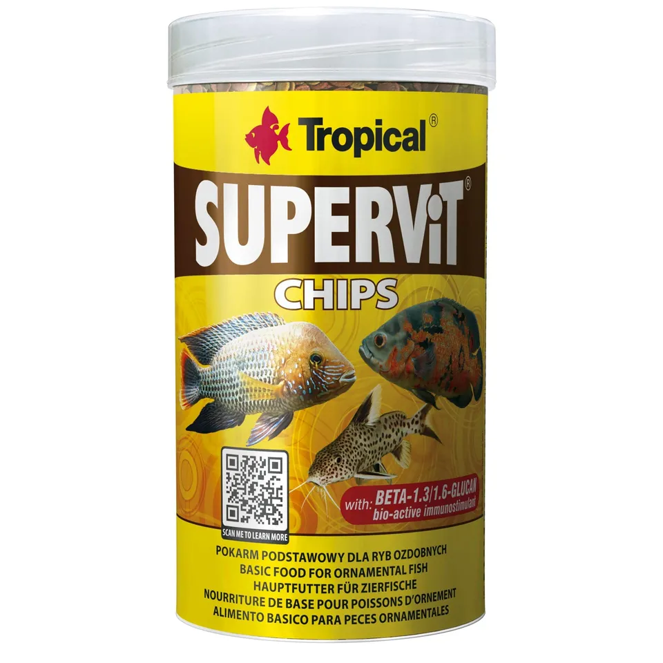 tropical-supervit-chips-sinkendes-fischfutter-250-ml-130-g-mit-beta-glucan image 1