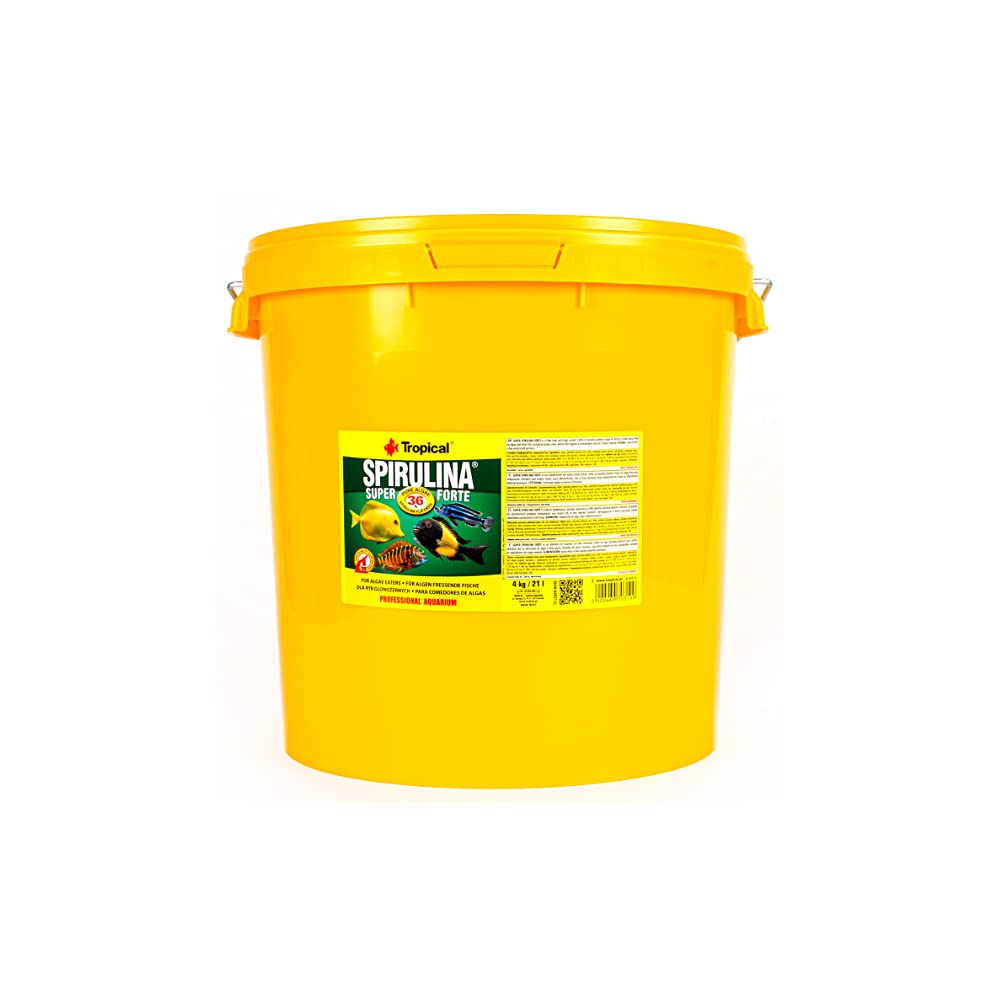tropical-super-spirulina-forte-flockenfutter-36-spirulina-21l image 1
