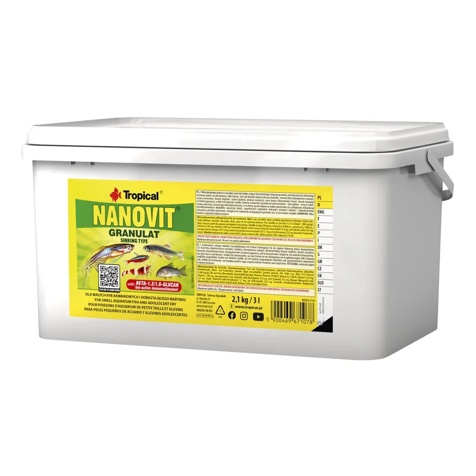 tropical-nanovit-granulatfutter-mini-3-l image 1