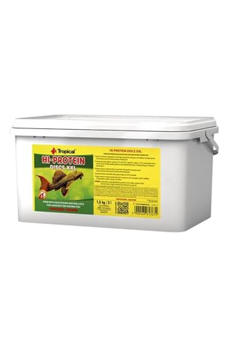 tropical-hi-protein-discs-xxl-5l-protein-scheiben-f-r-gro-e-bodenfische image 3