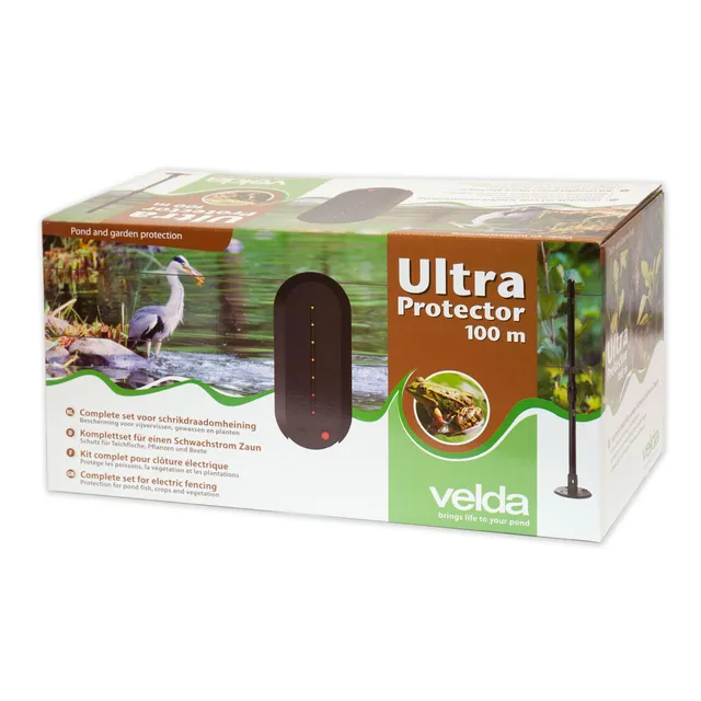 velda-ultra-protector-elektrozaun-100-m-teichzaun-komplett-set image 1