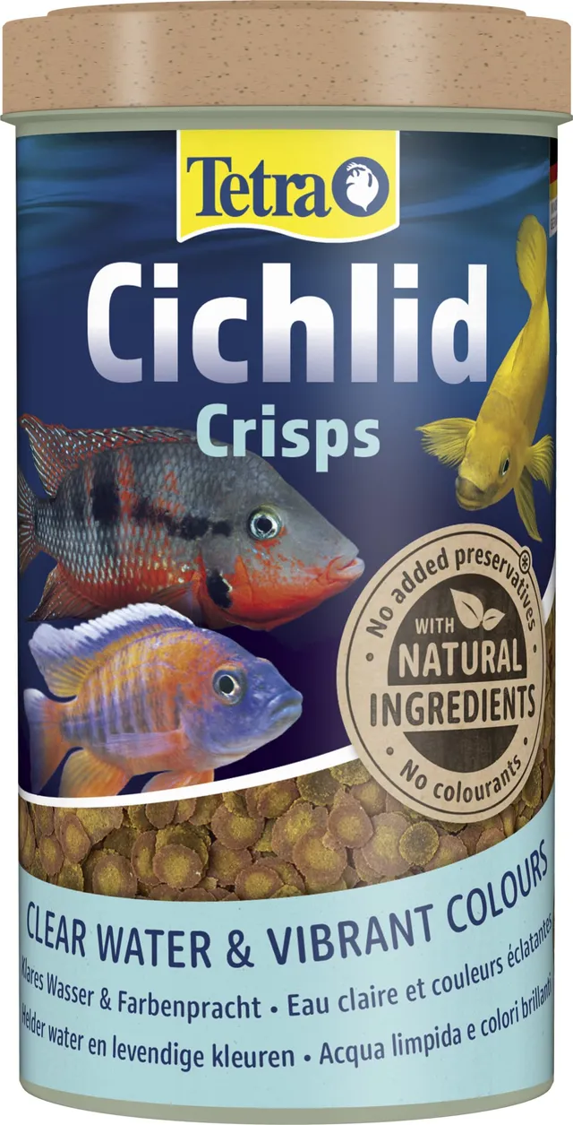 tetra-cichlid-crisps-500-ml-hauptfutter-f-r-cichliden image 1