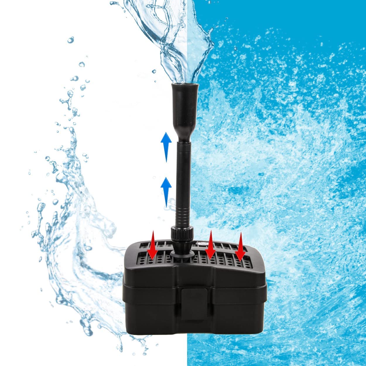 aquaforte-gfu-5005-springbrunnenpumpe-mit-5w-uv-c-38w-f-r-teiche-bis-2-5-m image 5