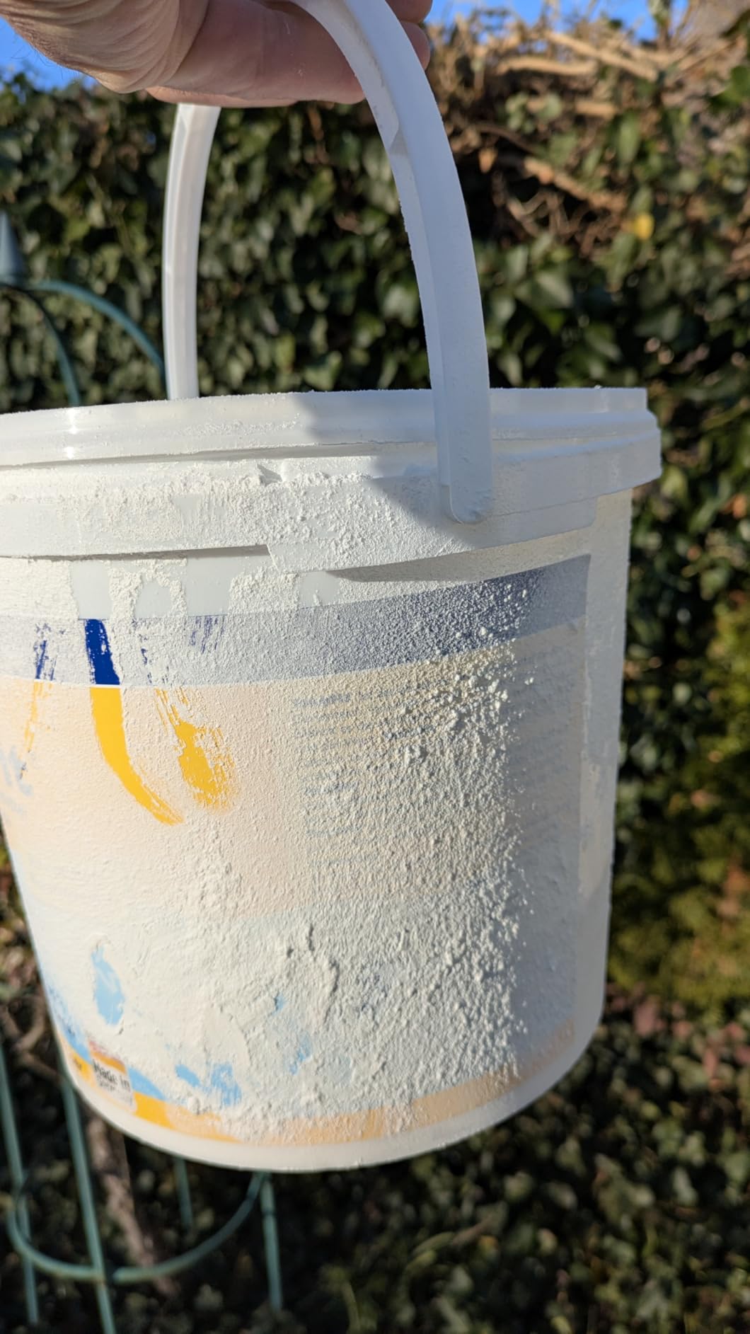 Bei uns nur teilweise geholfen