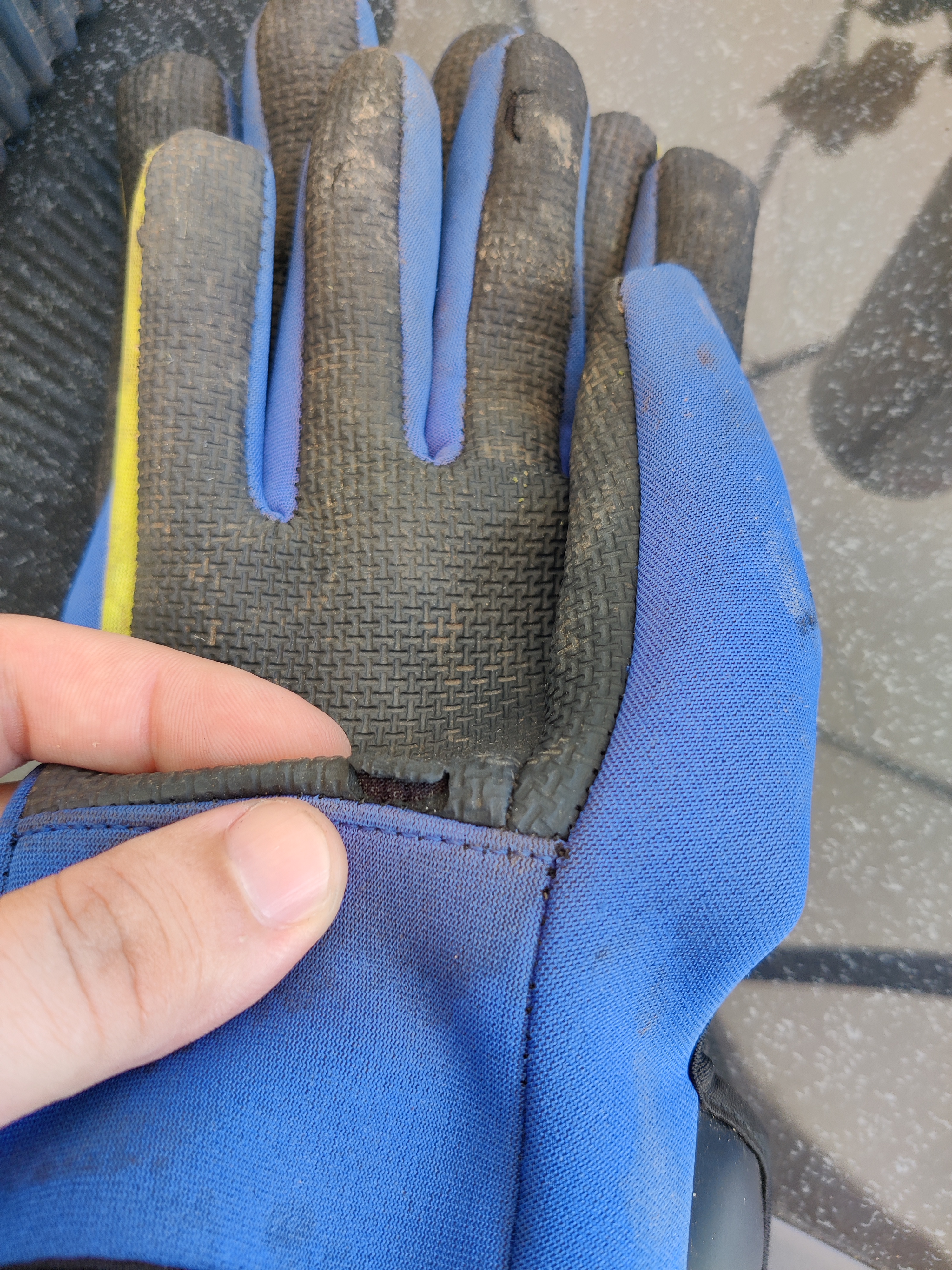 Gute Handschuhe fürs Grobe
