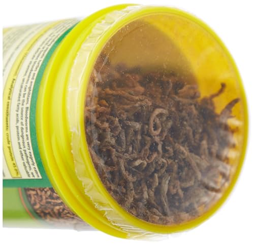 tropical-blood-worms-gefriergetrocknetes-futter-f-r-wasserschildkr-ten-100-ml image 7