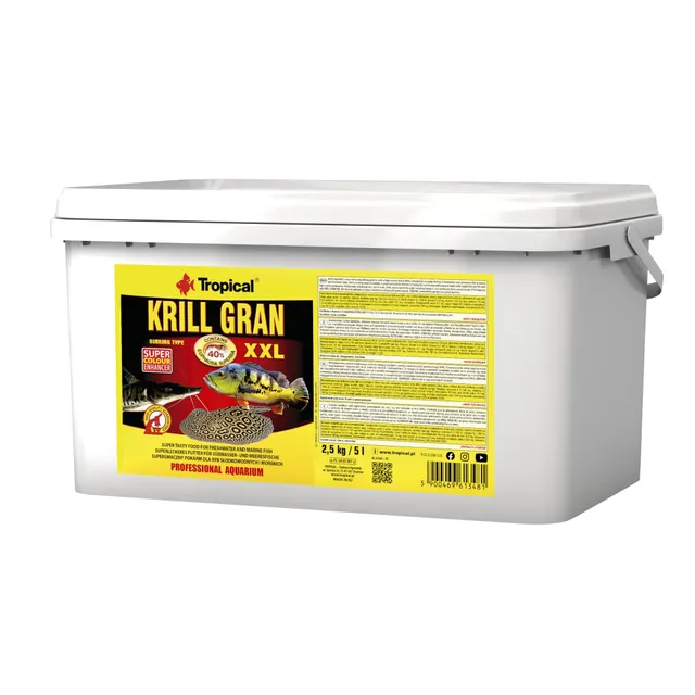 tropical-krill-gran-xxl-5l-fischfutter-2-5-kg-f-r-s-wasser-und-meeresfische image 1