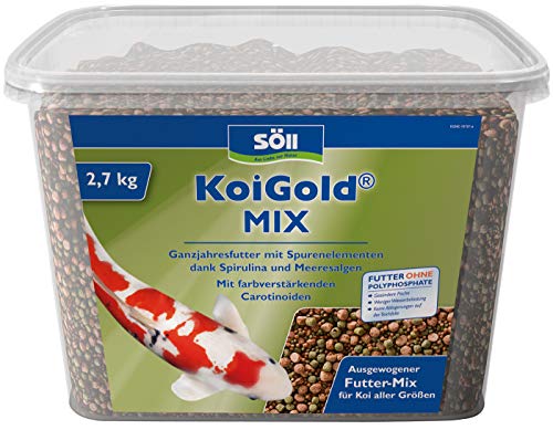 s-ll-koigold-mix-koifutter-7-l-ganzjahresfutter-2-mm-5-mm-pellets image 2