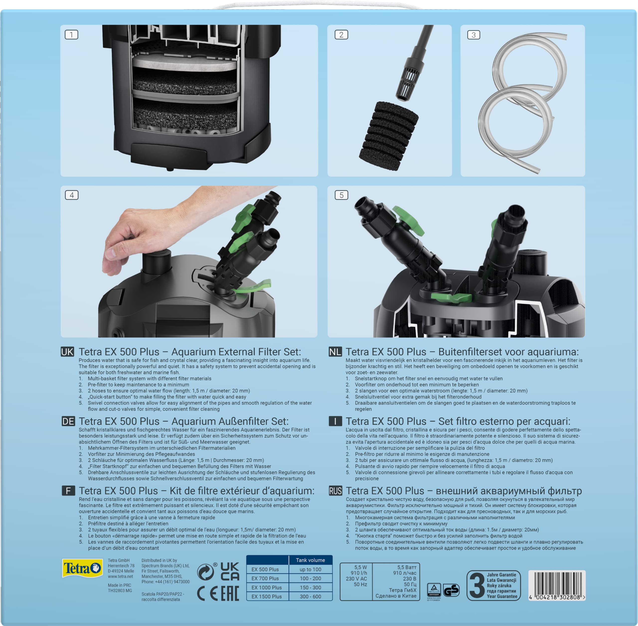 tetra-ex-500-plus-aquarium-au-enfilter-bis-100-liter image 2