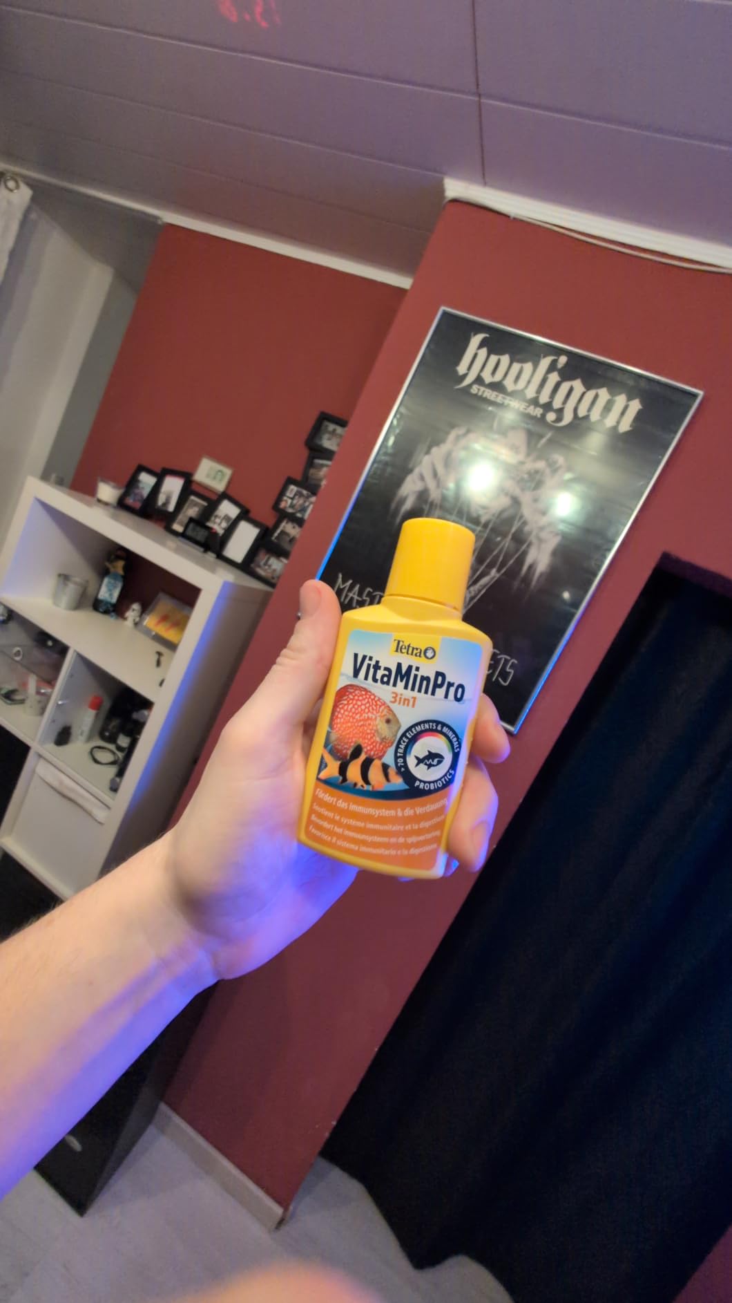 Fische deutlich vitaler