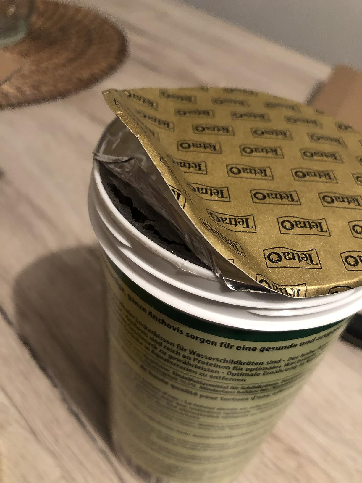 Gutes Protein-Futter, etwas Geruch