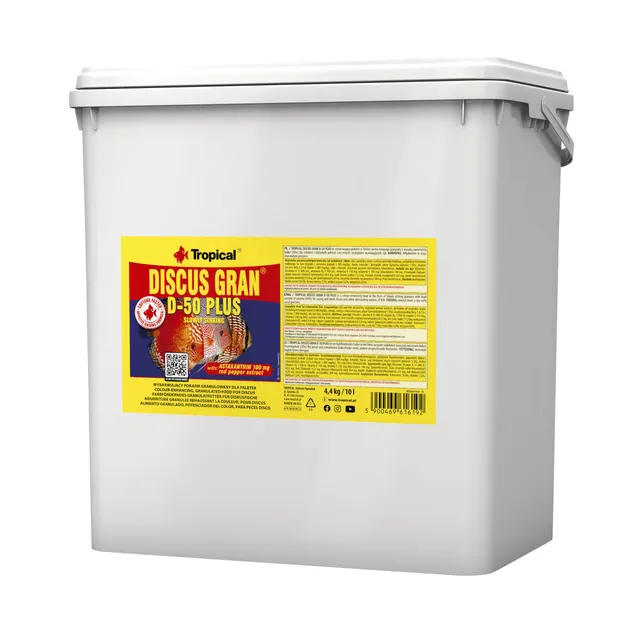 tropical-discus-gran-d-50-plus-10-l-proteinreiches-granulatfutter-50-f-r-diskusf image 1