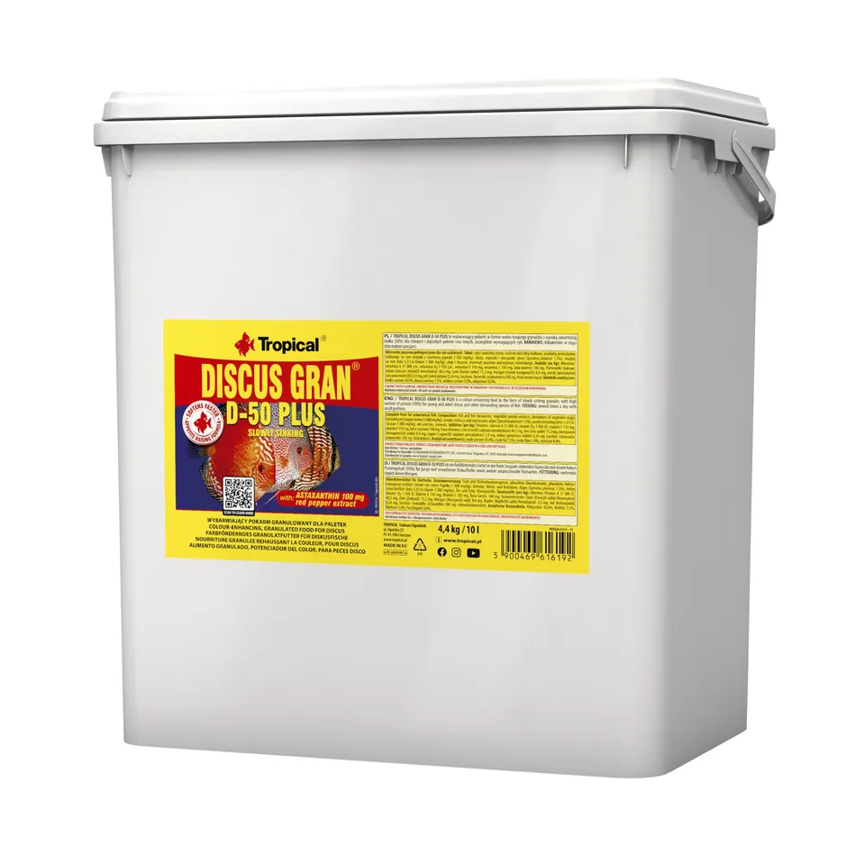 tropical-discus-gran-d-50-plus-10-l-proteinreiches-granulatfutter-50-f-r-diskusf image 1