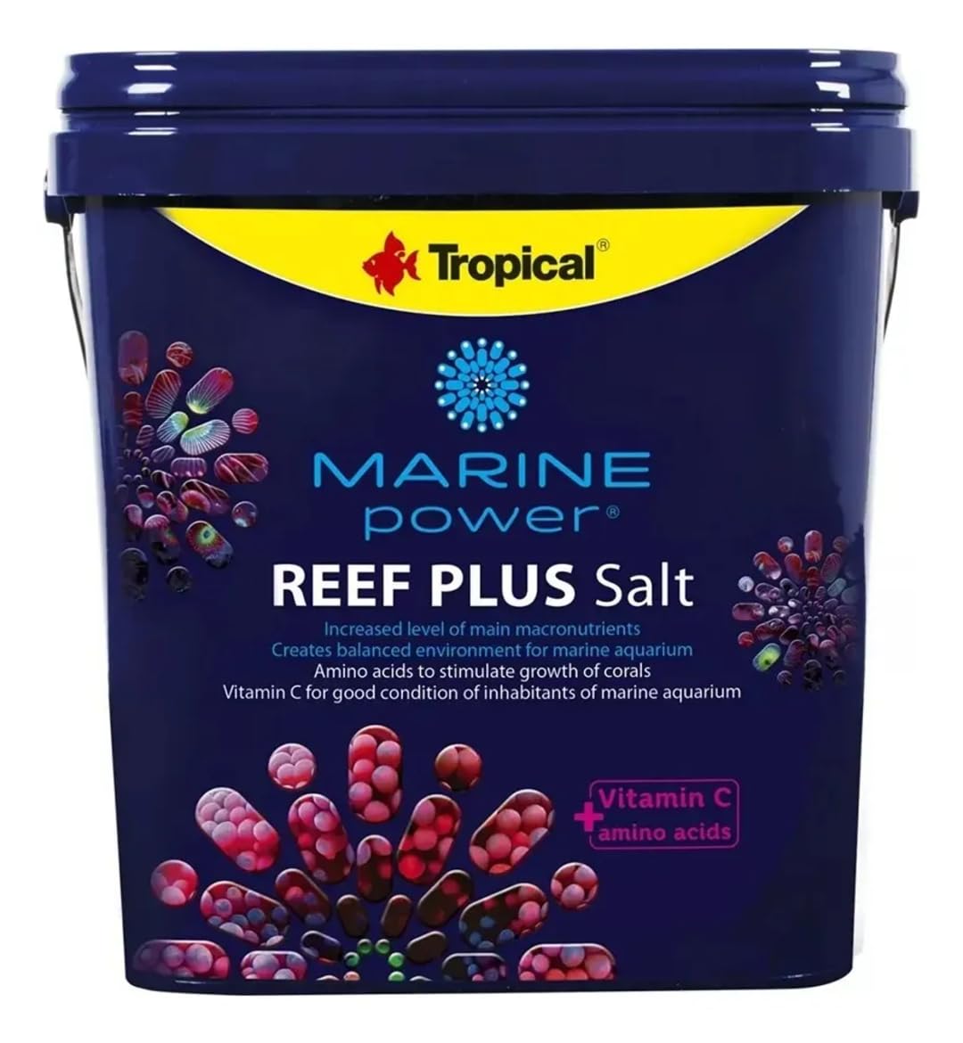 tropical-marine-power-reef-plus-salt-meersalz-10kg image 1