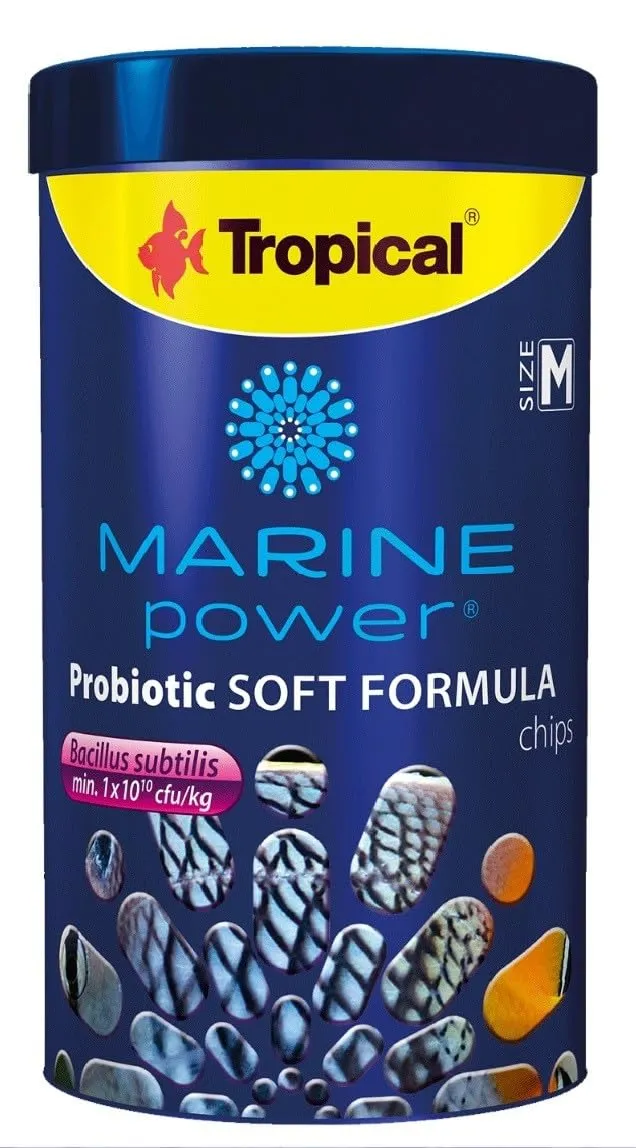 tropical-marine-power-probiotic-soft-formula-meerwasserfischfutter-size-m-250-ml image 1