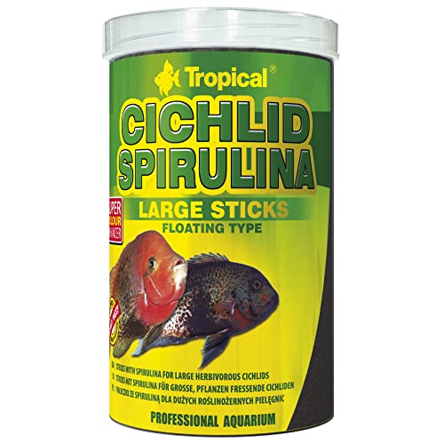 tropical-cichlid-spirulina-large-sticks-f-r-gro-e-cichliden-1-liter image 3